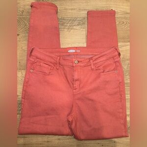 Old Navy Rockstar Super Skinny Jeans Fuchsia size 12